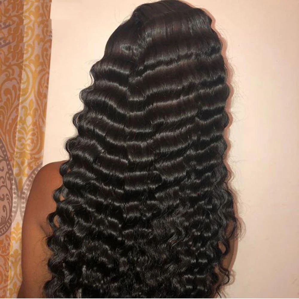 Deep Wave Lace Frontal Wigs